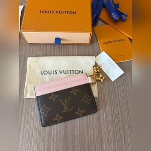 Louis Vuitton LV Charms Card Holder